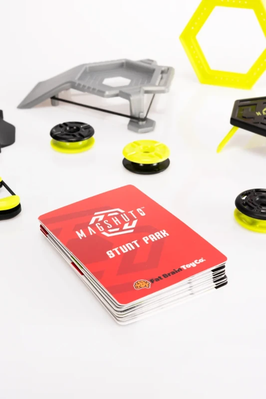 MagShuto Tor Wyzwań 6+ Fat Brain Toy Co – Zabawka magnetyczna