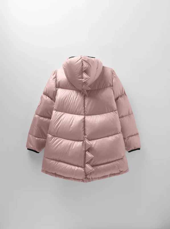 Kurtka unisex dziecięca z puchem gęsim