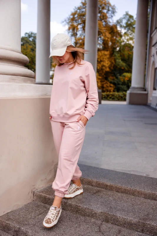 Bluza damska LOOSE Różowa Pink TUSS – Komfort i Styl