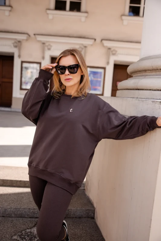 Bluza damska Choco OVER TUSS – styl casual i komfort