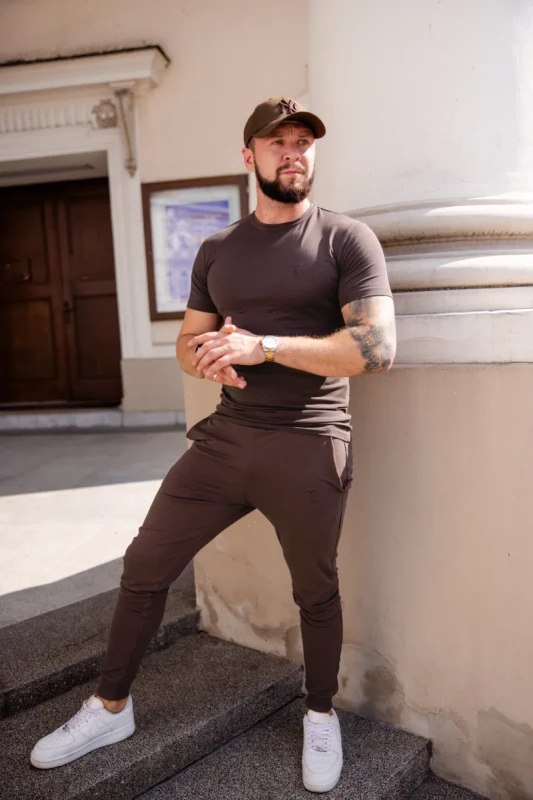 Polska produkcja t-shirt męski Tuss&Sons slim-fit