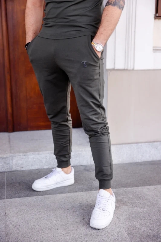 Koszulka męska premium TUSS MEN'S WEAR w kolorze oliwkowym