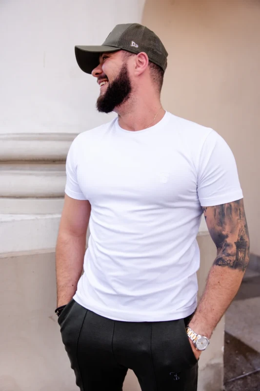 Stylowy t-shirt męski Tuss&Sons komfortowy i trwały