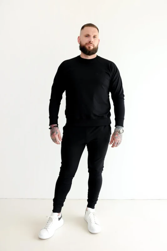 Premium bluza męska TUSS MEN'S WEAR w kolorze czarnym