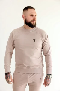 Bluza męska CLASSIC Tuss&Sons Piaskowa Sand TUSS MEN'S WEAR