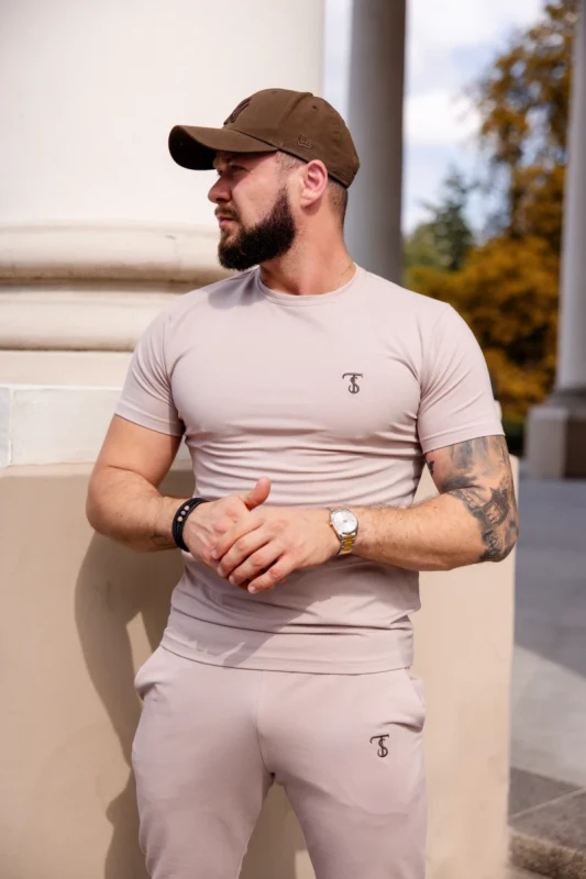 Polska produkcja spodnie męskie Tuss&Sons slim-fit