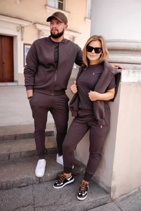 Polska produkcja bluza męska BOMBER Tuss&Sons z kieszeniami