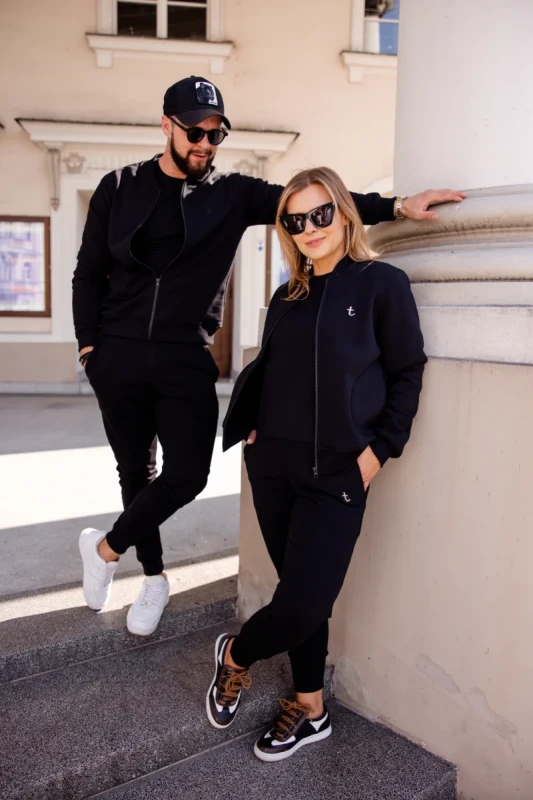 Polska produkcja bluza męska BOMBER Tuss&Sons z kieszeniami