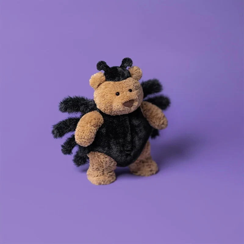 Pluszak Halloween Jellycat – Miś Bartłomiej dla niemowląt 0+