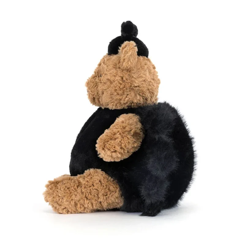 Miękki miś Jellycat w stroju pająka 26 cm