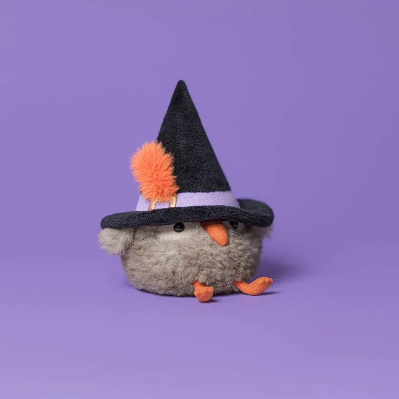 Sowa Czarodziejka Jellycat 17 cm w szpiczastym kapeluszu