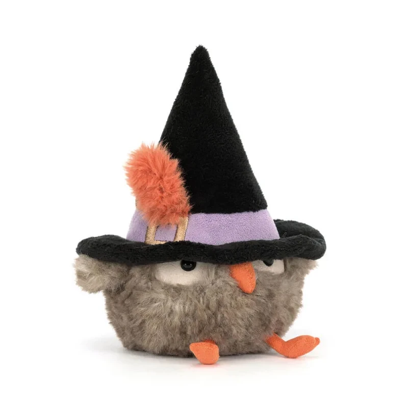 Sowa Czarodziejka Jellycat w kapeluszu 17 cm