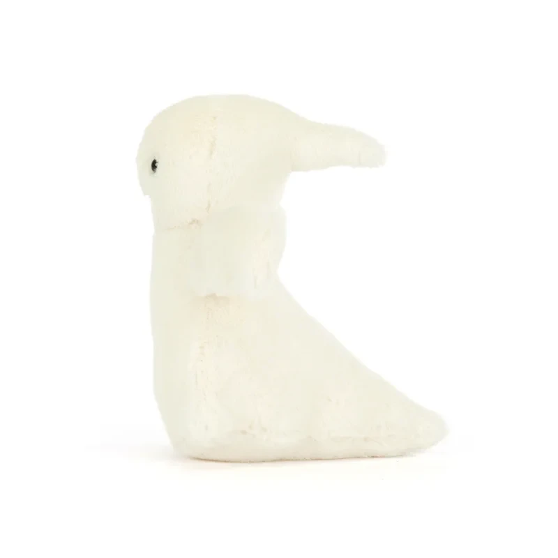 Biały Wesoły Duszek Jellycat 15 cm do przytulania