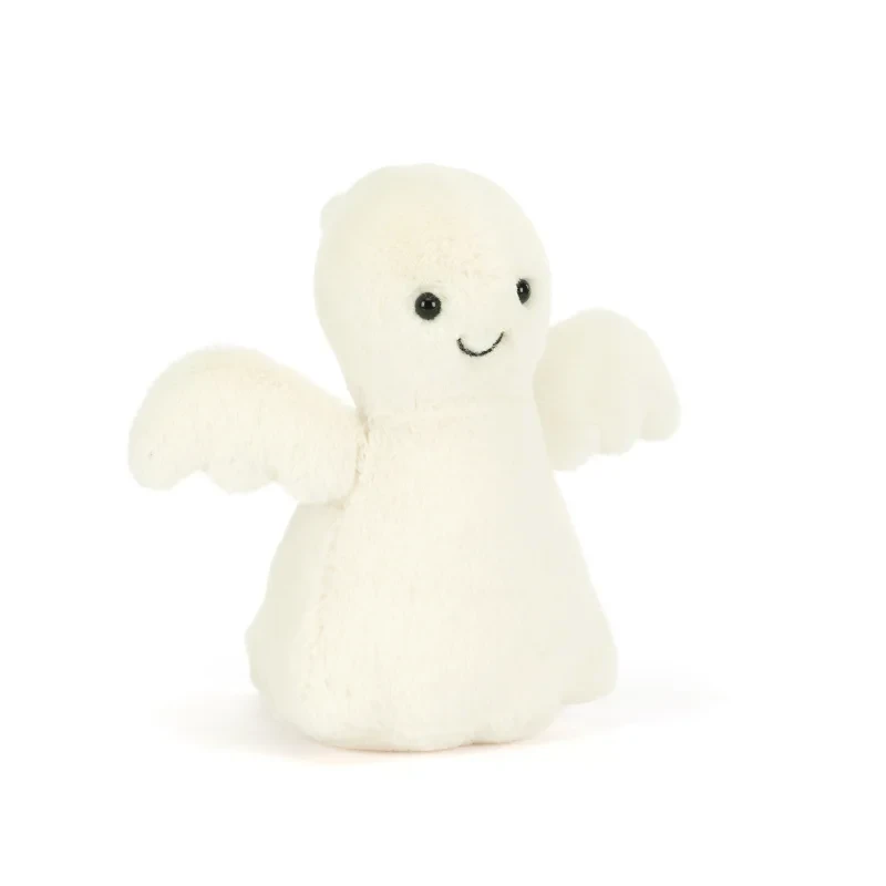 Wesoły Duszek Jellycat 15 cm biały pluszak