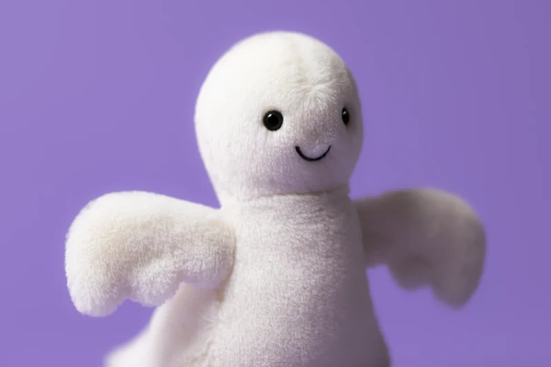 Miękki pluszak Halloween Jellycat – Wesoły Duszek