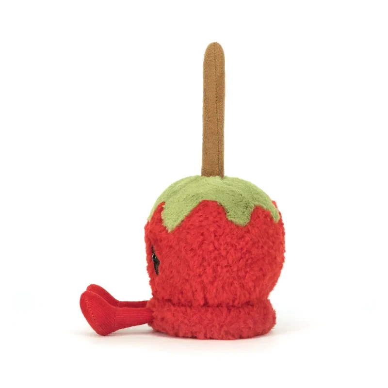 Jabłko Toffi Jellycat 12 cm prezent dla dzieci i niemowląt