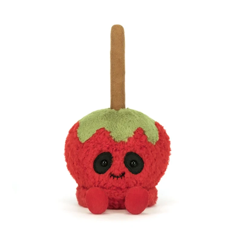 Pluszak Jellycat 12 cm z kolekcji Amuseables – Jabłko Toffi