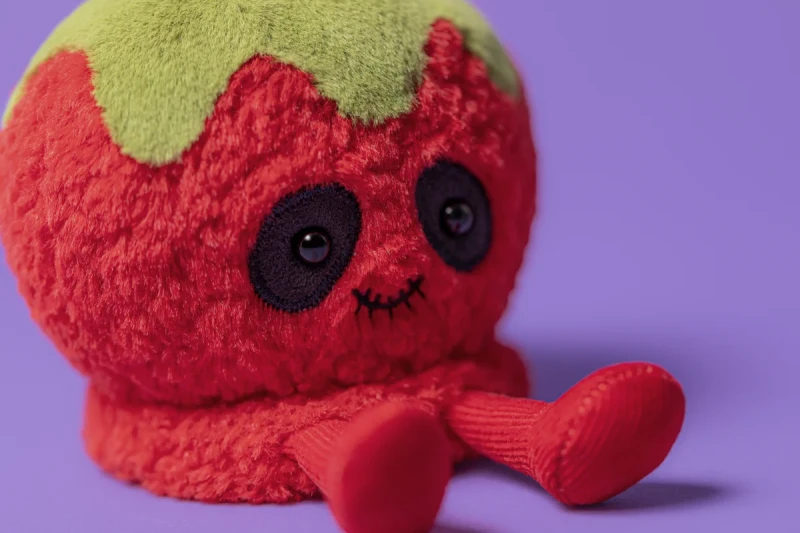 Miękki pluszak Halloween Jellycat – Jabłko Toffi