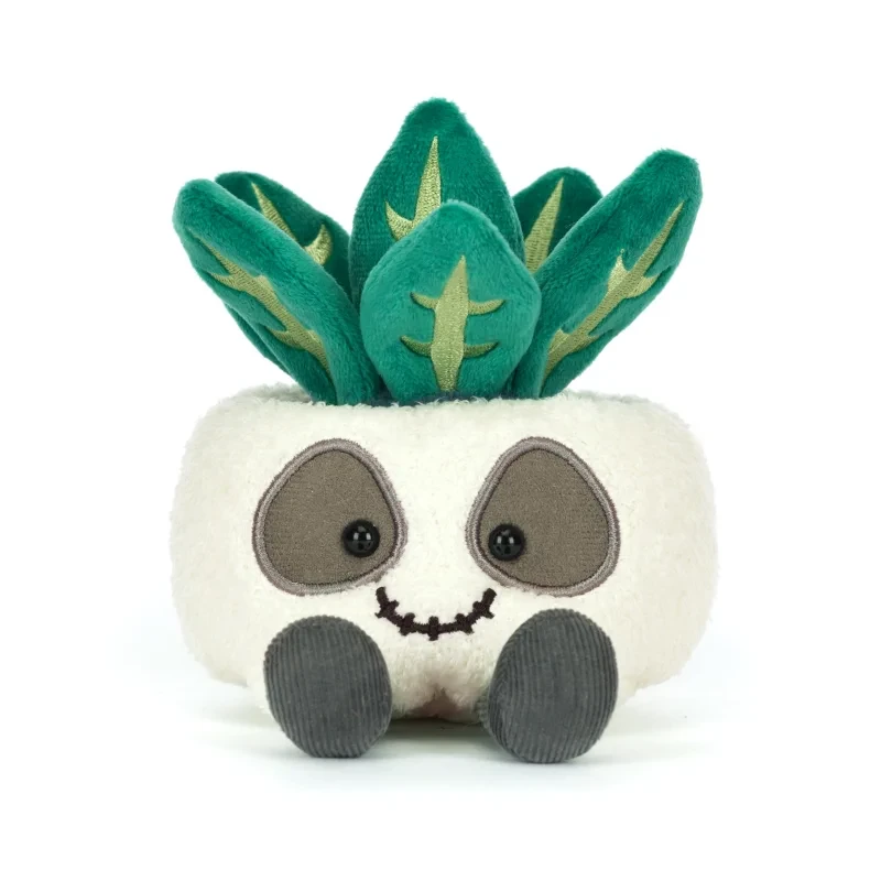 Pluszak Jellycat 14 cm z kolekcji Amuseables – Doniczka Halloweenowa