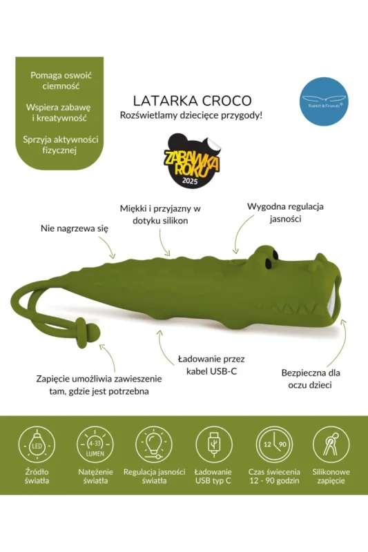 lampka i latarka LED z regulacją jasności
