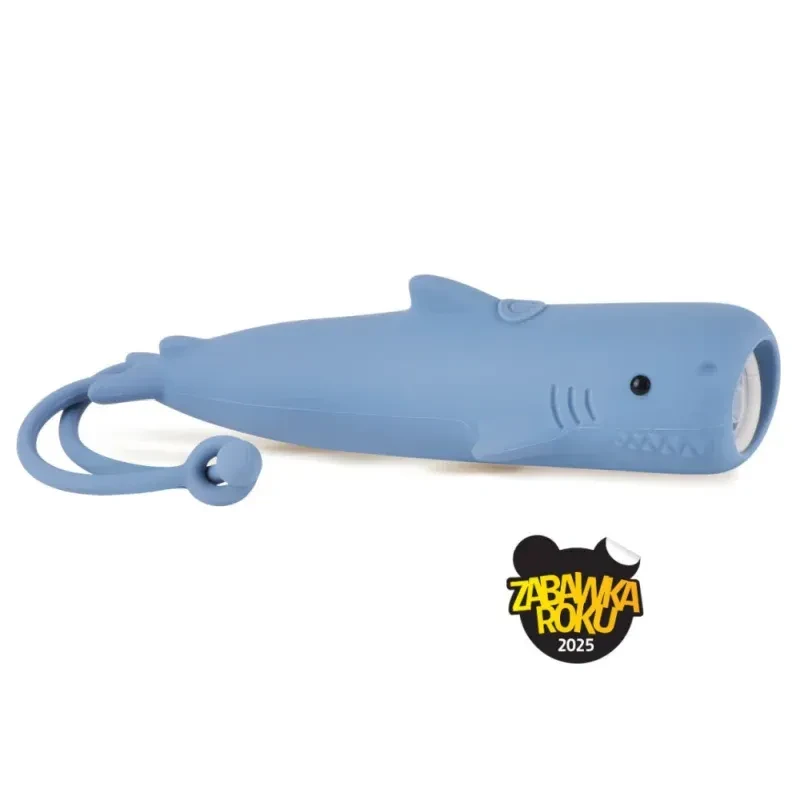 latarka rekin SHARKY Rabbit & Friends dla dzieci