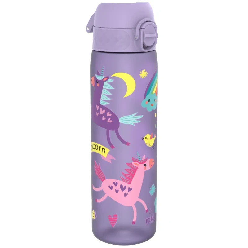 Butelka ION8 Unicorns Periwinkle 500 ml przód