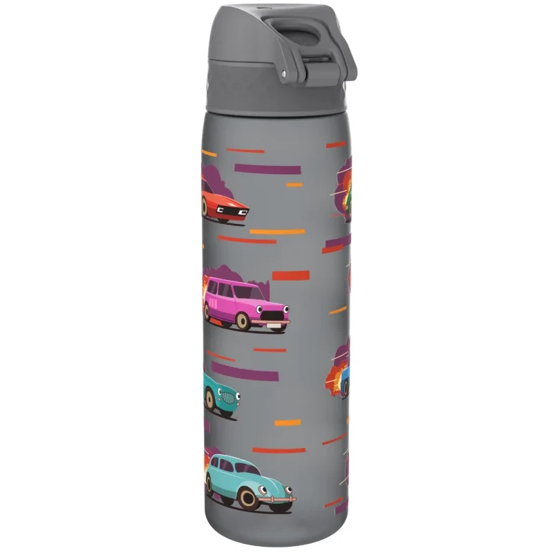 Butelka ION8 Sports Cars 500 ml użytkowanie w podróży