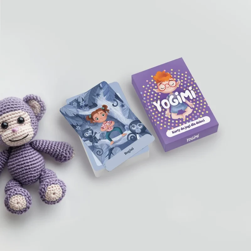 Nauka jogi przez zabawę – karty YOGIMI