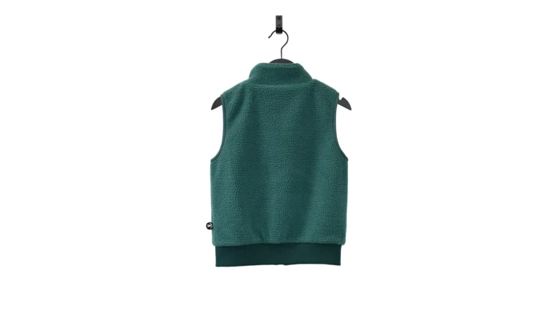 Kamizelka DARK GREEN jako ocieplacz do kurtki 3-w-1