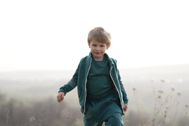 Ducksday Fleece bodywarmer Dark Green (14).webp