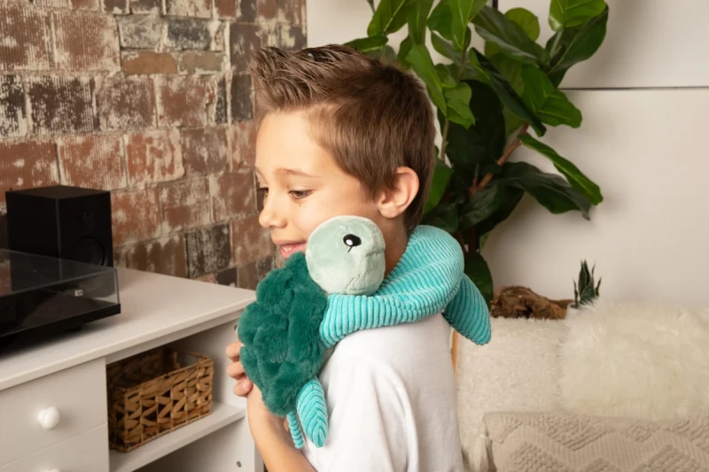 Żółwik Sidney Hugimals – maskotka terapeutyczna dla dzieci