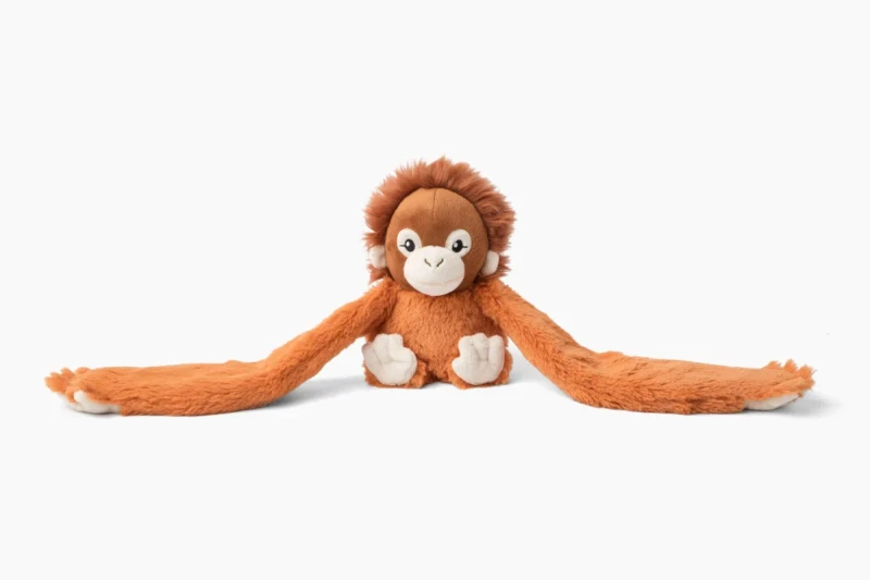 Pluszak obciążeniowy Orangutan Ollie Hugimals – widok z przodu