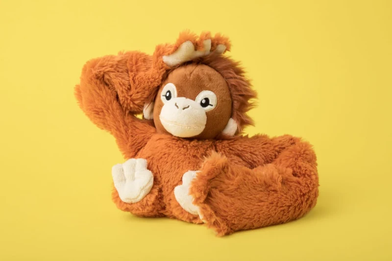 Orangutan Ollie – pluszak wspierający sen i relaks