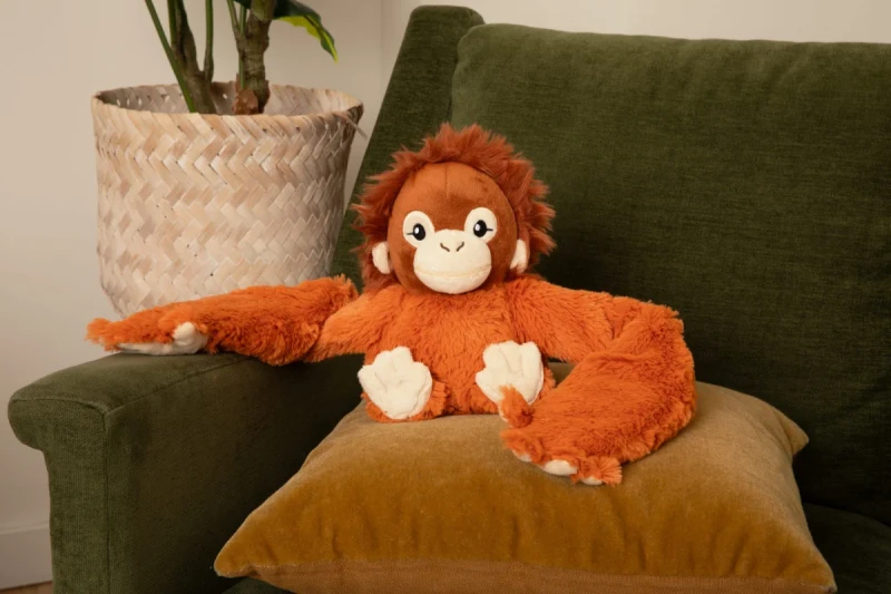 Pluszak obciążeniowy Orangutan Ollie 2+ Hugimals – wyciszenie i relaks