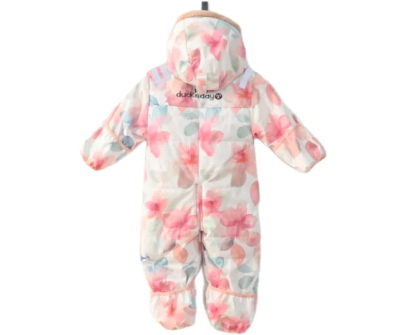 Kombinezon zimowy BLISS Baby Ducksday – widok z tyłu