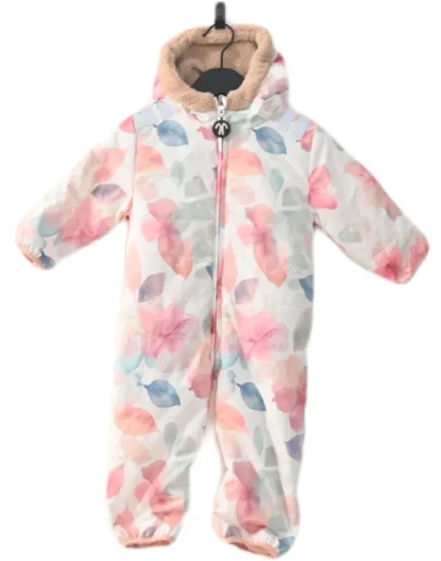 Kombinezon zimowy BLISS Baby Ducksday – widok z przodu