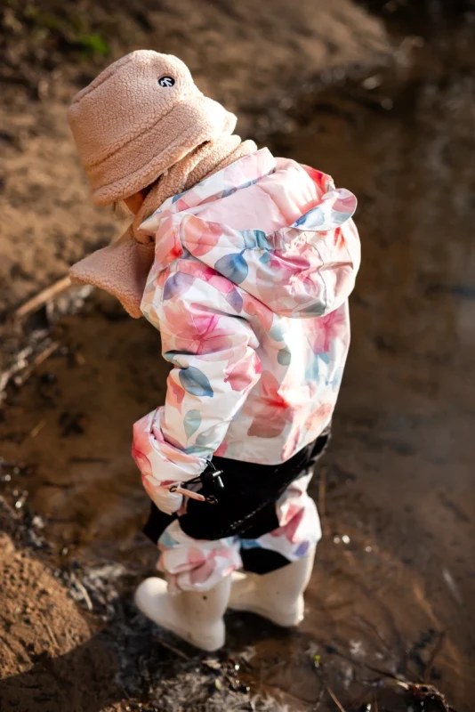 Kombinezon BLISS Toddler Ducksday – widok z tyłu