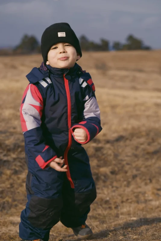 Kombinezon BUCK Toddler Ducksday – widok z tyłu