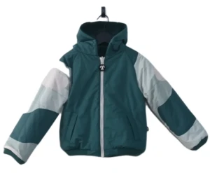 Kurtka zimowa ocieplana dwustronna BREEZE sherpa Ducksday