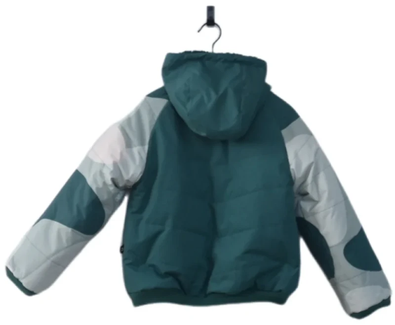 Kurtka dziecięca BREEZE Sherpa Ducksday – widok z przodu