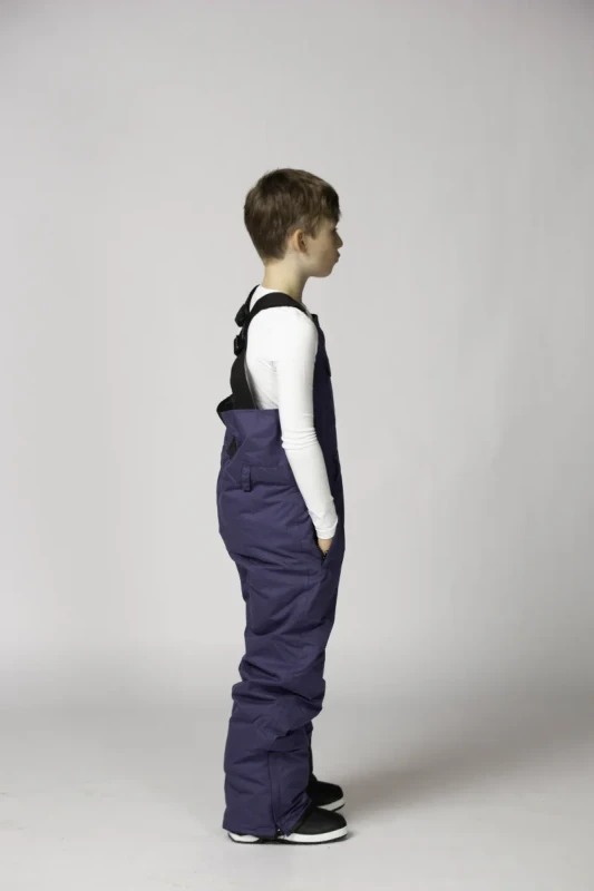 Spodnie zimowe ocieplane z szelkami BLUE Ducksday | Bib Pants