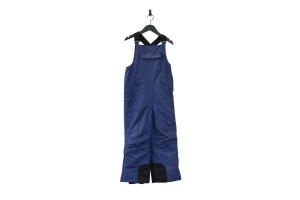 Spodnie zimowe ocieplane narciarskie z szelkami BLUE bib pants Ducksday