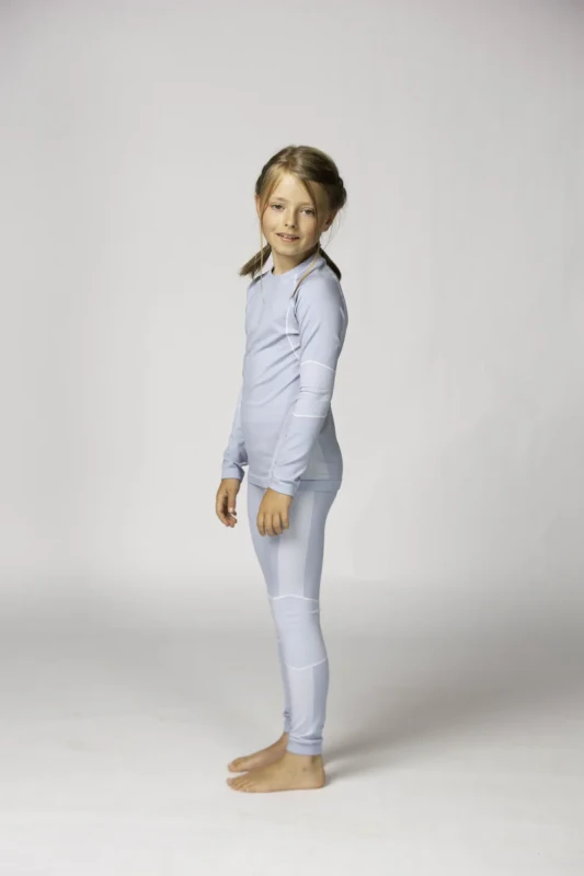 Bielizna termoaktywna LIGHT BLUE Base Layer Set Ducksday | Ciepło i komfort