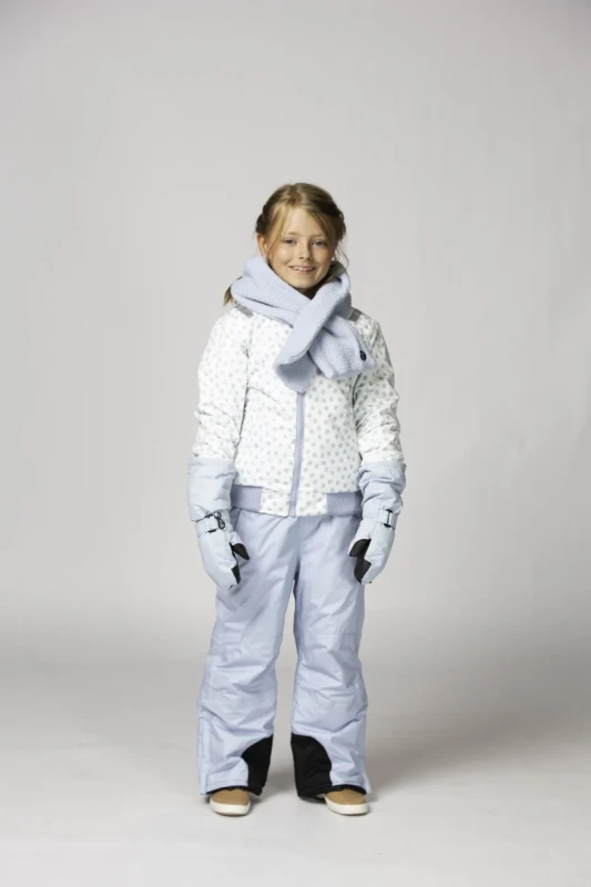 Rękawiczki Ducksday LIGHT BLUE Mitten – regulowany mankiet