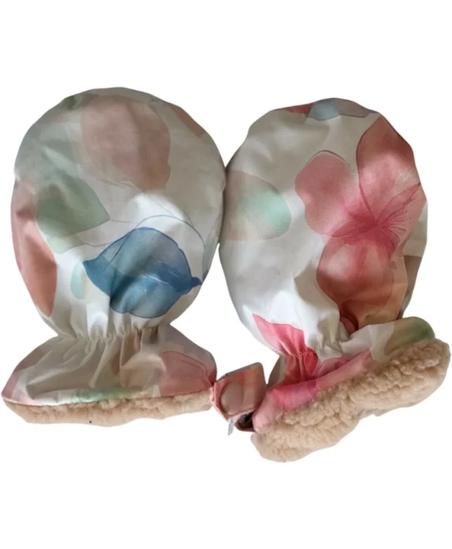 Rękawiczki niemowlęce BLISS Baby Mittens Ducksday – widok z przodu