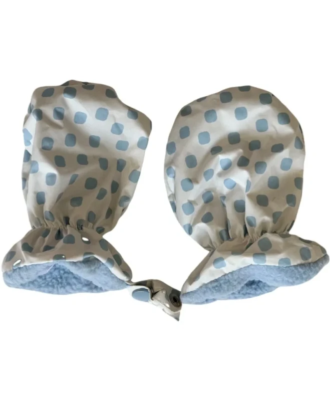 Rękawiczki niemowlęce LIGHT BLUE Baby Mittens Ducksday – widok z przodu