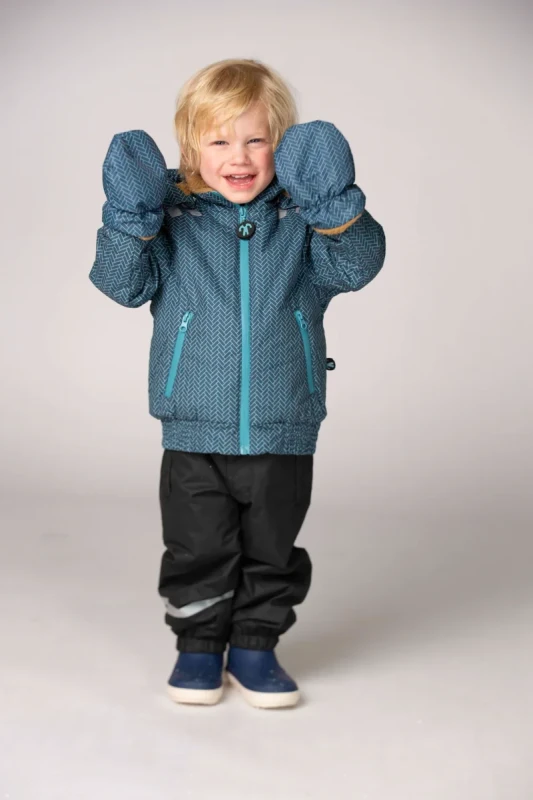 Niemowlęce rękawiczki zimowe Ducksday – RANGER Baby Mittens
