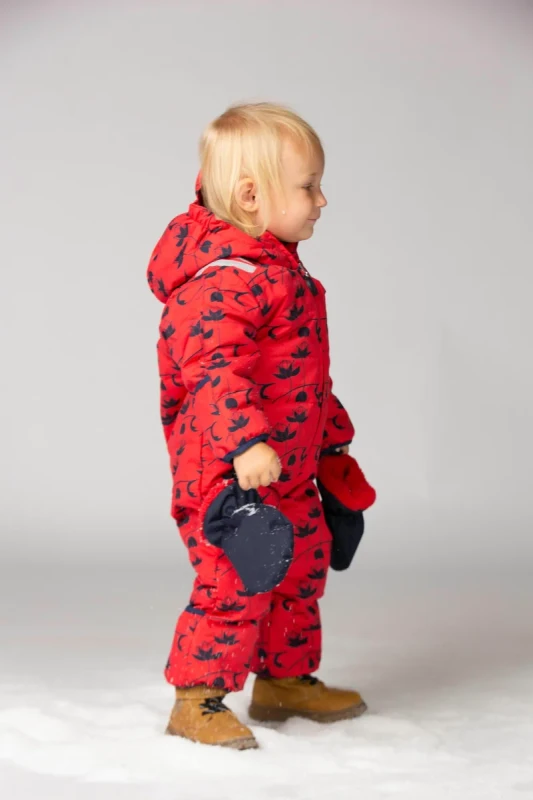 Baby Mittens Ducksday DARK BLUE – wodoodporne rękawiczki dla dzieci