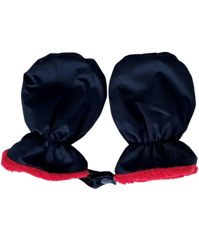 Rękawiczki niemowlęce DARK BLUE Baby Mittens Ducksday – widok z przodu