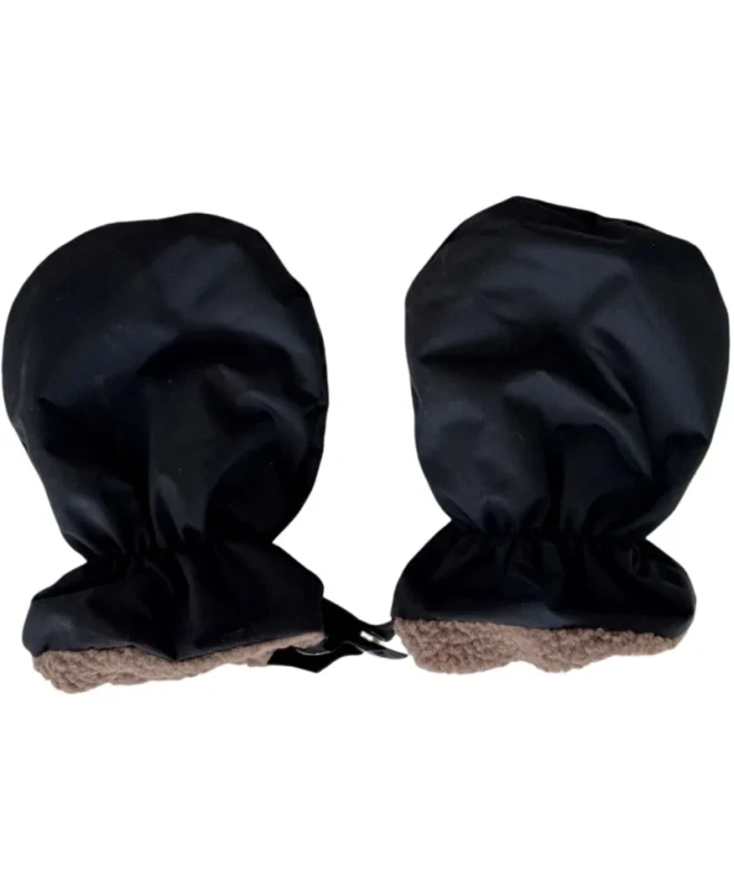Rękawiczki niemowlęce BLACK Baby Mittens Ducksday – widok z przodu